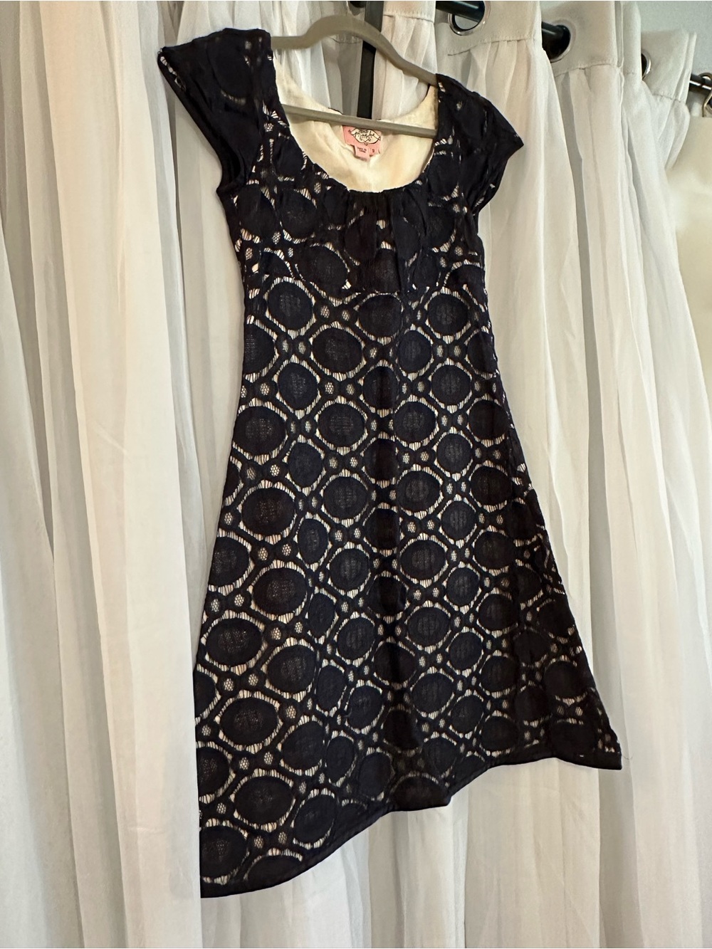 Phoebe Couture Monochrome Dress